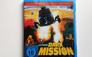 Dark mission (Jess Franco) blu-ray