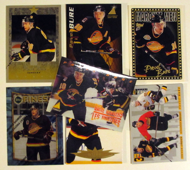 Pavel Bure x 7 korttia Katso