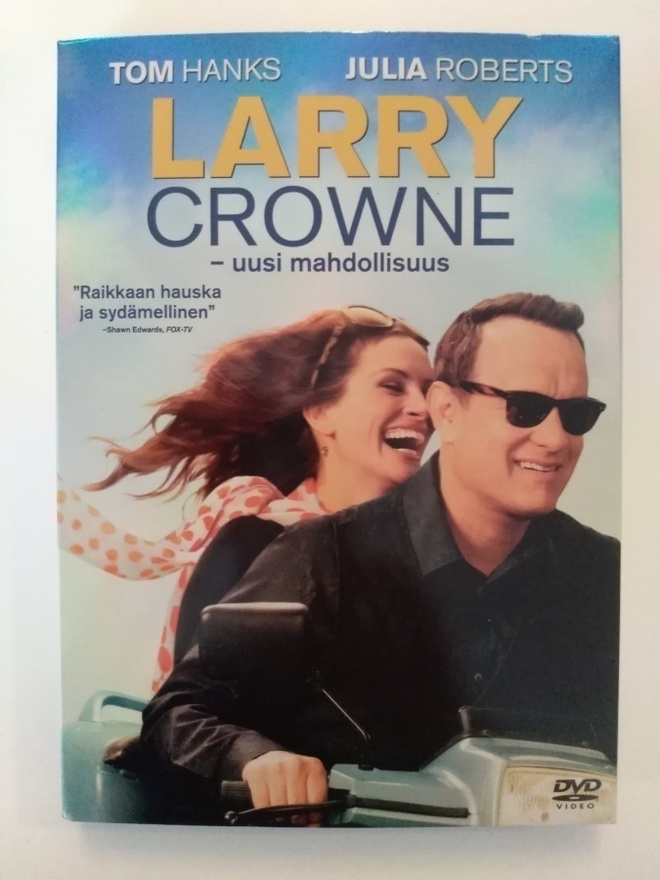 Larry Crowne, Uusi mahdollisuus - DVD