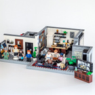 LEGO Icons 10291 - Queer Eye – The Fab 5 Loft - pikkukuva 1