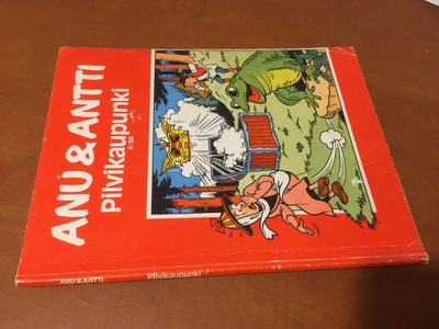 ANU & ANTTI 4/1984