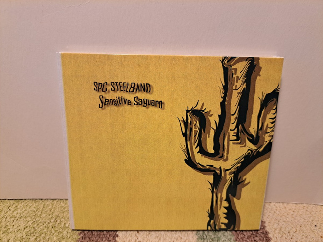 SPC Steelband:Sensitive Saguaro CD(Reggae-Steel band)