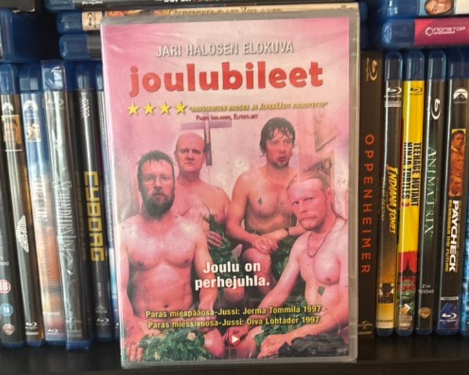 Joulubileet Jari Halonen *uusi*