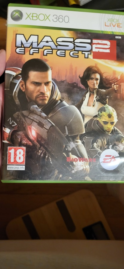 Mass effect 2 cib xbox 360 peli