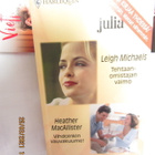 Harlequin Julia tupla 38/2002 Leigh Michaels & Heather MacAl - pikkukuva 1