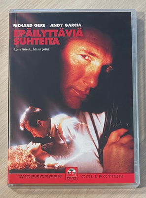 Epäilyttäviä suhteita (1990) Richard Gere & Andy Garcia
