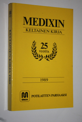 Medixin keltainen kirja 1989