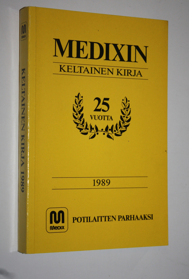 Medixin keltainen kirja 1989