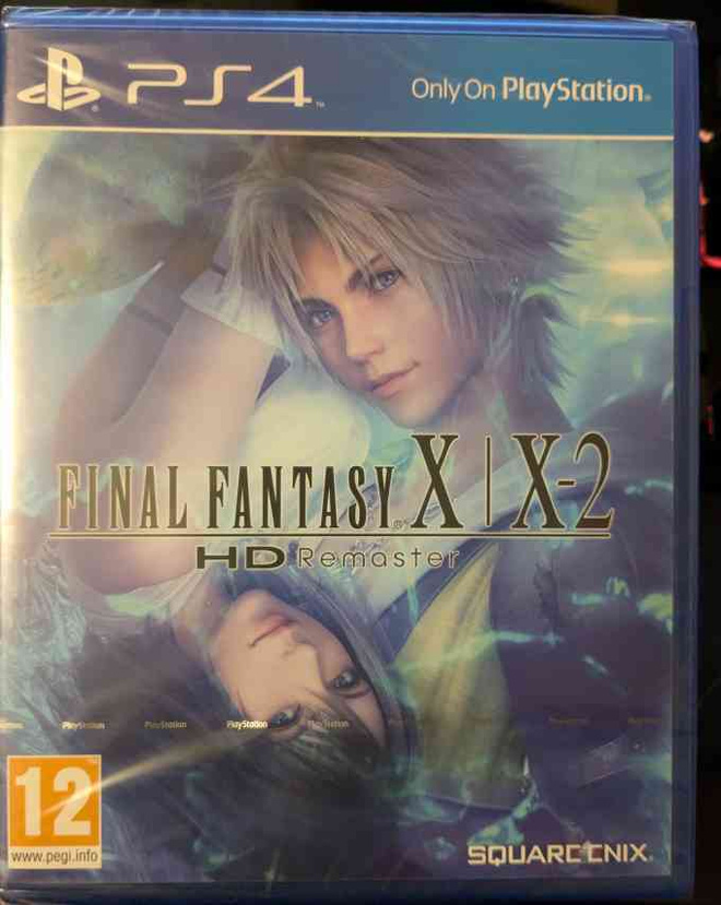 Final Fantasy X & X-2 (PS4) Uusi ja muoveissa