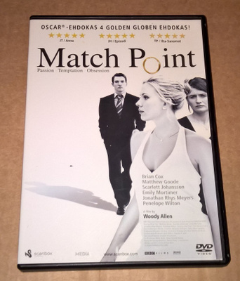 MATCH POINT DVD TRILLERI