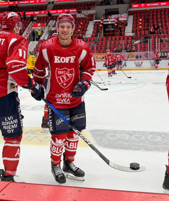 71 MÄKIAHO, Game Worn Period 1 & 2