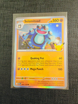 Pokemon 30th - Seismitoad
