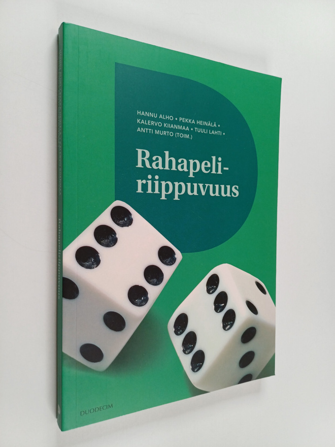 Rahapeliriippuvuus