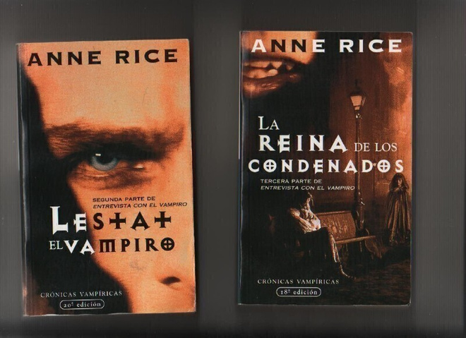 Rice, Anne : Lestat el Vampiro & La Reina de los Condenados