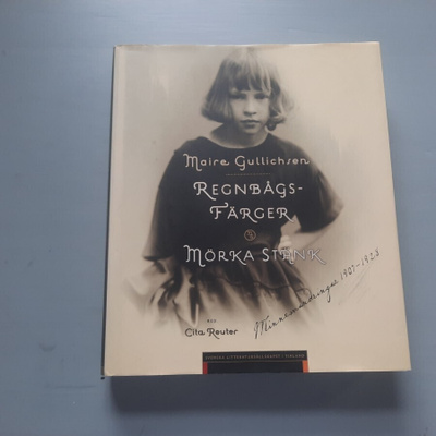 Maire Gullichsen Renbågdfärger mörka stänk