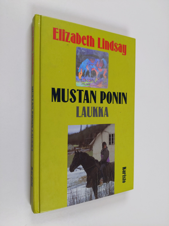 Elizabeth Lindsay : Mustan ponin laukka