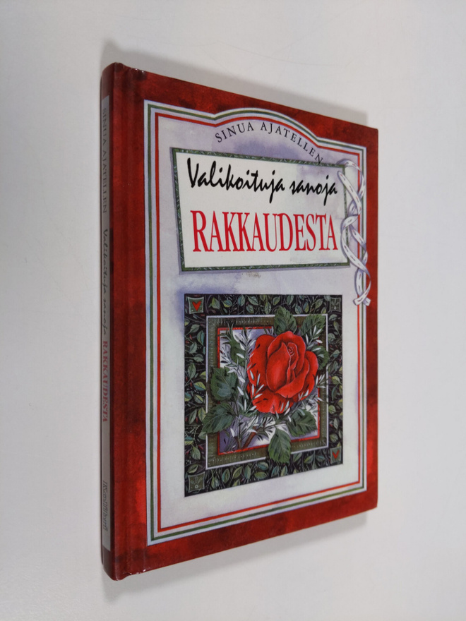 Juliette Clarke : Valikoituja sanoja rakkaudesta
