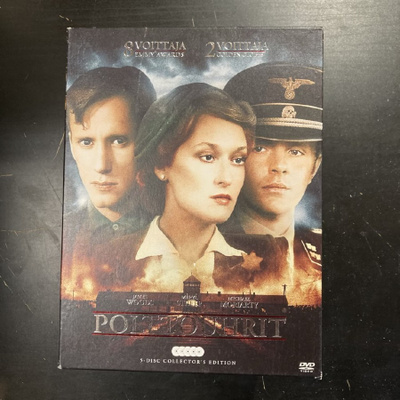 Polttouhrit 5DVD