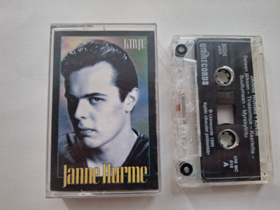 JANNE HURME - KIRJE c-kasetti