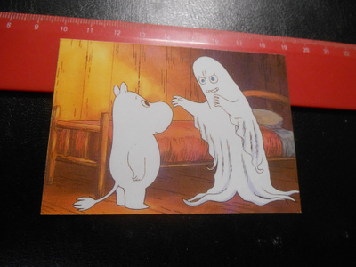 K10 SUNCO Xylitol MUUMI Purkkakuva 1995