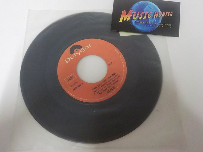 SLADE - IN FOR A PENNY SCANDINAVIAN PRESS -75 M- 7"