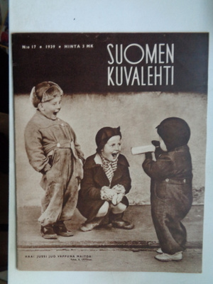 Suomen Kuvalehti Nro 17/1939 (30.8)