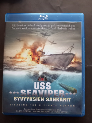 Syvyyksien sankarit Suomi Blu-ray