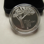 10€ Hella Wuolijoki 2011 - Proof juhlaraha - - pikkukuva 2