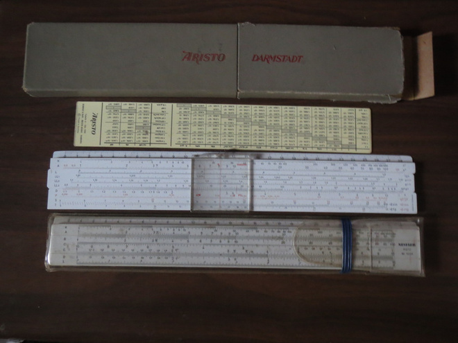 Nestler ja Aristo vintage mittatikut