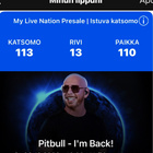 2 lippua Pitbull 8.12 - pikkukuva 1