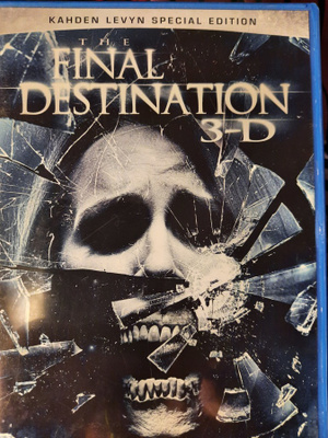 FINAL DESTINATION 3D DVD