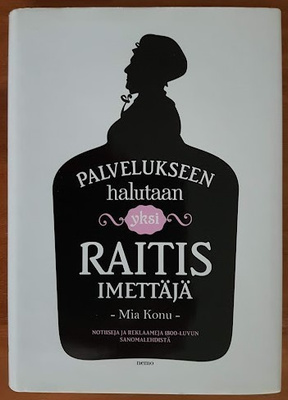 Mia Konu: Palvelukseen halutaan yksi raitis imettäjä