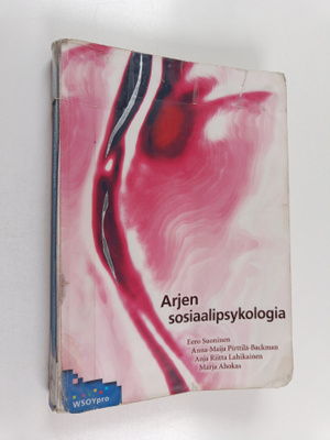Arjen sosiaalipsykologia