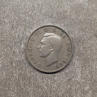 2 Shillings / 1948 / George VI / ISO-BRITANNIA - pikkukuva 1