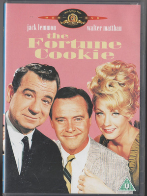 THE FORTUNE COOKIE  [1966][DVD] Billy Wilder