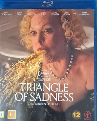 Triangle Of Sadness -Blu-Ray