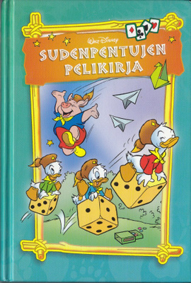 Sudenpentujen pelikirja (sid. 2p. Sanoma 2007)