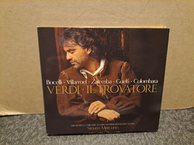 Verdi:Il trovatore -Bocelli,Villarroel,Zaremba etc 2CD