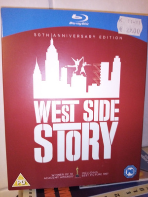 2 Blu-ray WEST SIDE STORY ( SIS POSTIKULU)