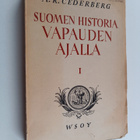 A. R. Cederberg : Suomen historia vapauden ajalla 1 - pikkukuva 1