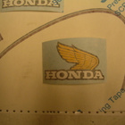 honda monkey 1983 tarrasarja kultavanteisen - pikkukuva 2