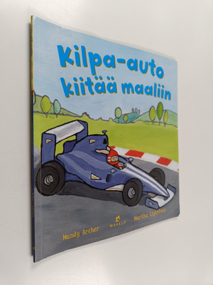 Mandy Archer : Kilpa-auto kiitää maaliin
