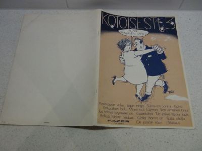 KOTOISESTI 3 , illan viimeinen tango