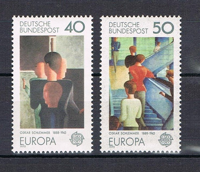 L-Saksa 1975 - Europa CEPT ++