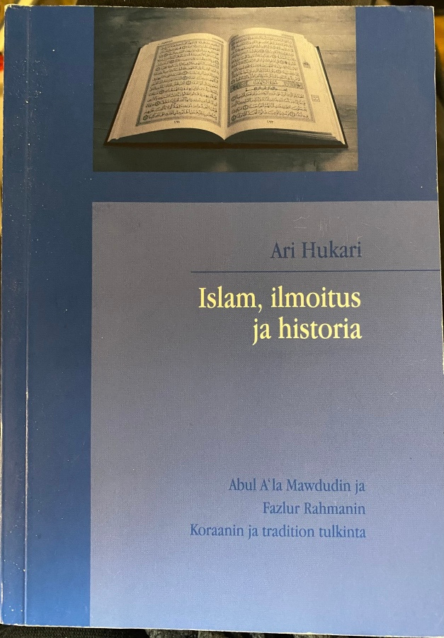 Islamin teologia x 2 Kähkönen ja Hukari