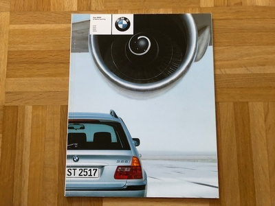 Esite BMW E46 3-sarja Touring 1999