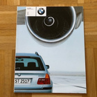 Esite BMW E46 3-sarja Touring 1999 - pikkukuva 1