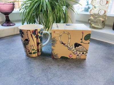 Taika Juhlavuosi pellava muki (Iittala)