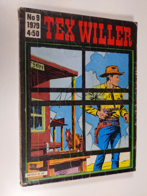 Tex Willer N:o 9/1979