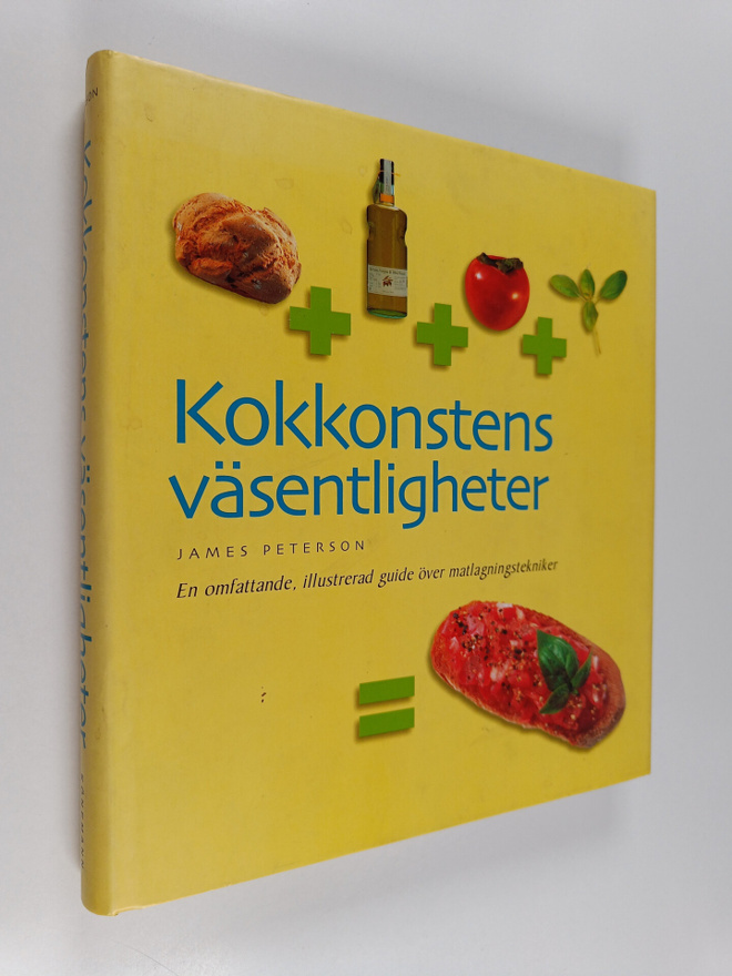 James Peterson : Kokkonstens väsentligheter : en omfattan...